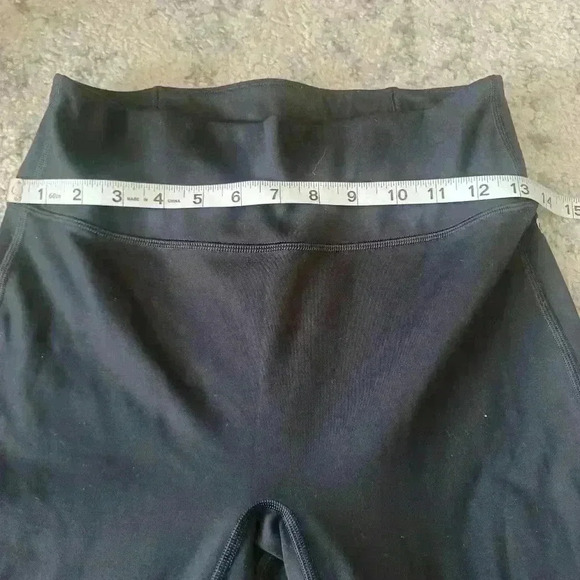 Fabletics Womens Black Trinity High-Waisted Pocket Legging XS - Picture 8 of 12